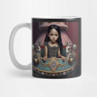 Jenna at the carnival Mug